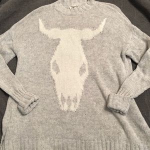 Show me your mumu fireside sweater Smokey bullhead